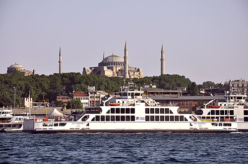 Crucero por el Bósforo desde Eminönü