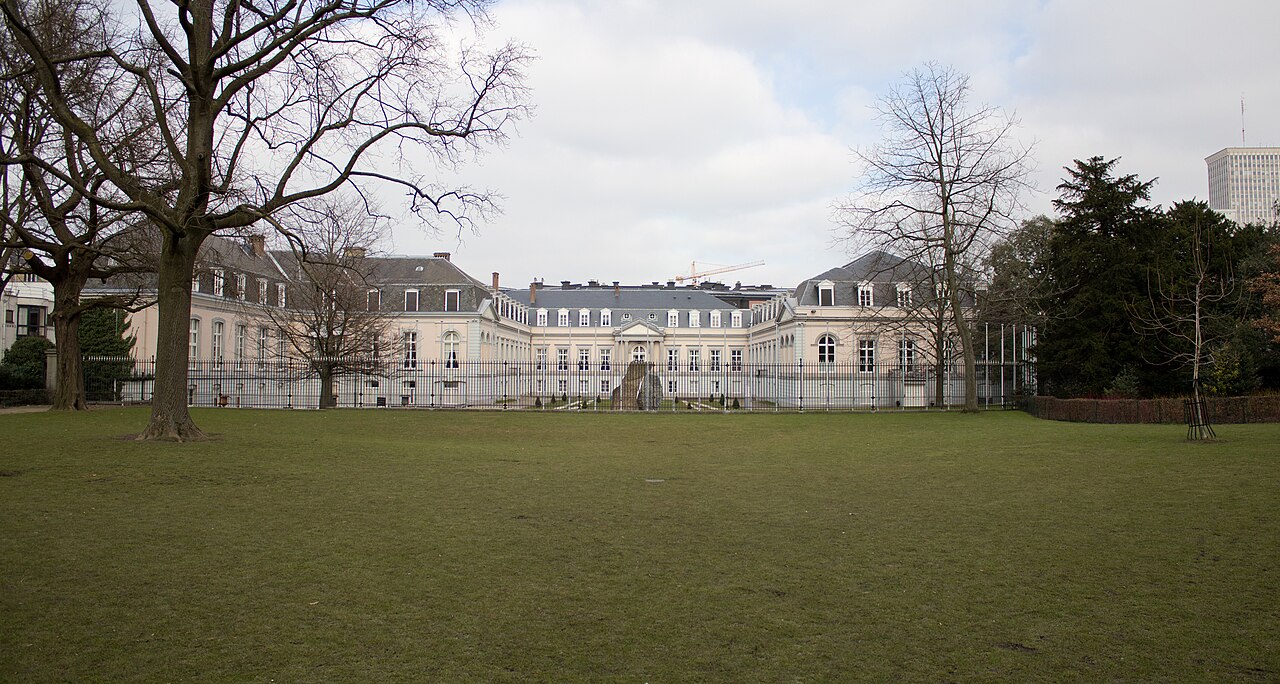 A photograph of Egmont Palace