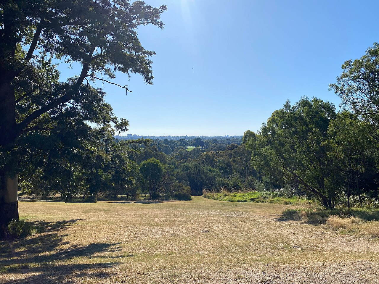 A photograph of Yarra Bend Park