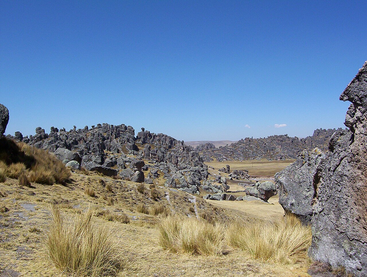 Huayllay National Sanctuary