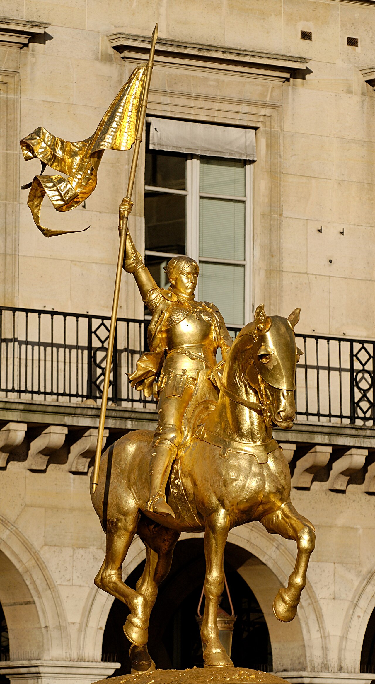 statue équestre de Jeanne d'Arc