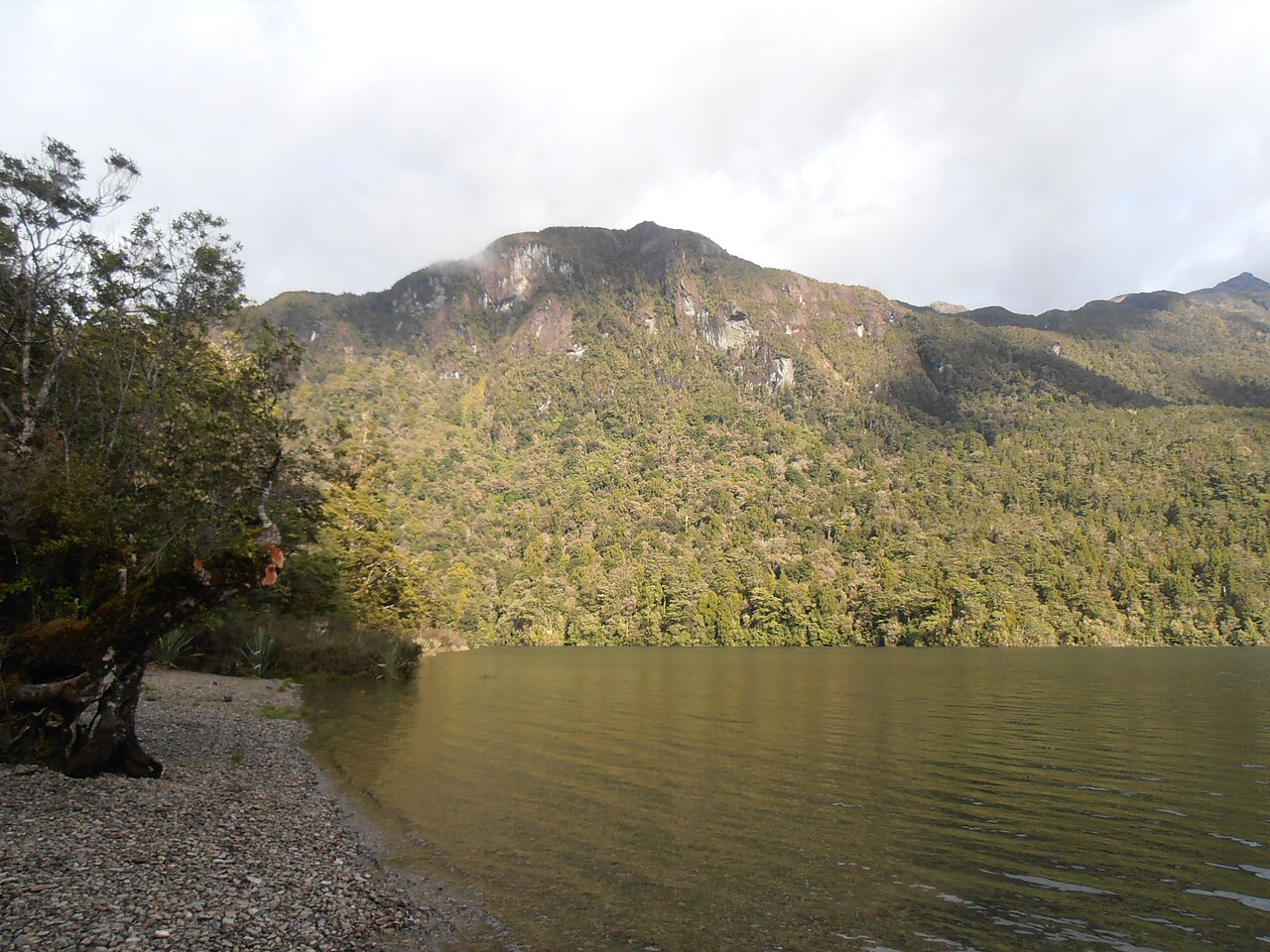 Ein Foto von Lake Alabaster