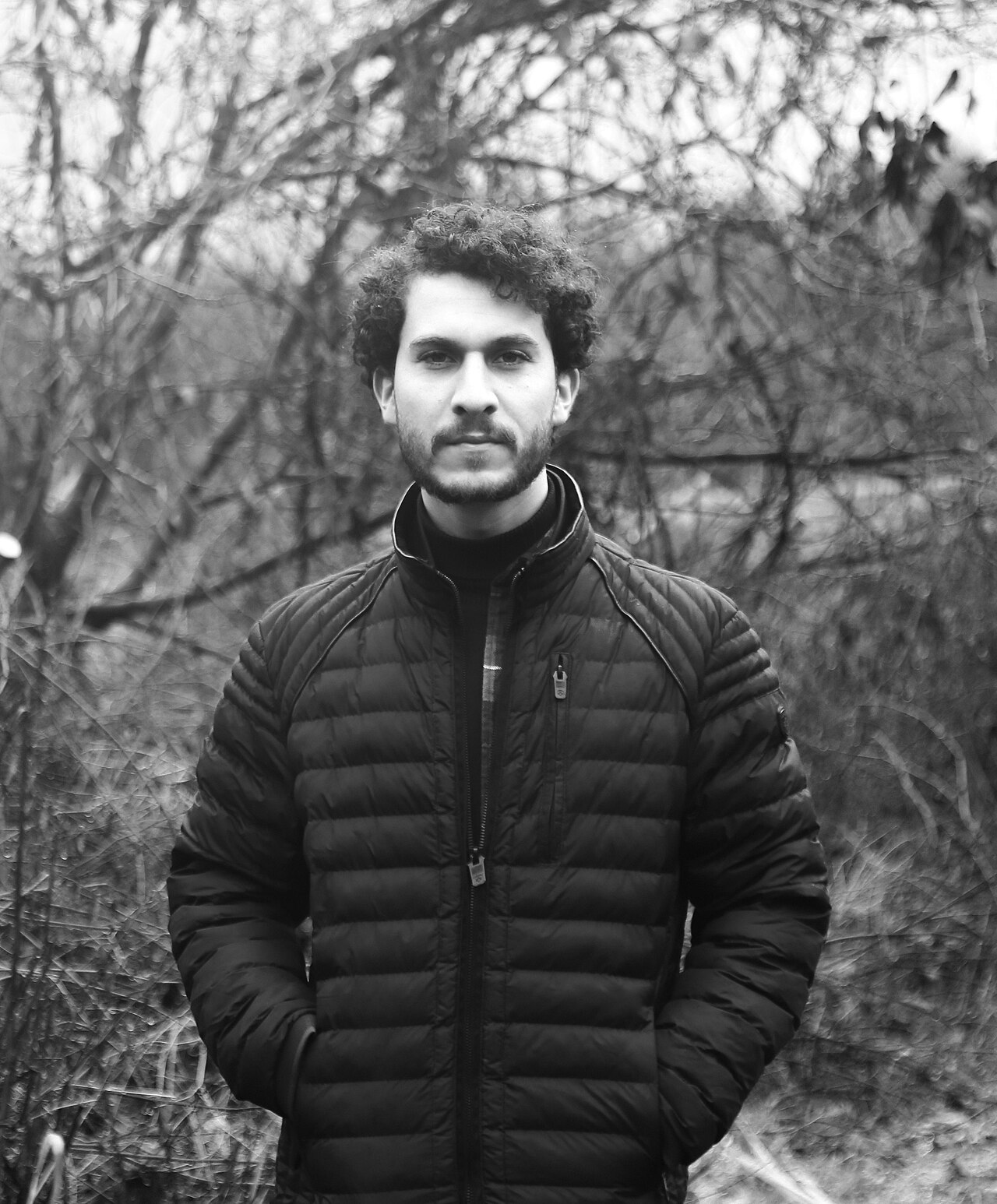 Uma fotografia de Mohammed
