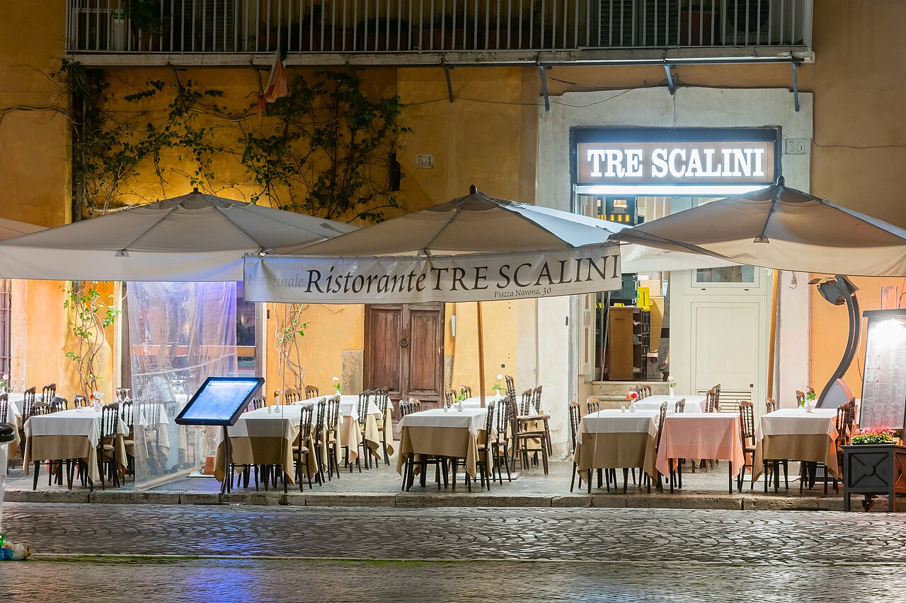 Tre Scalini