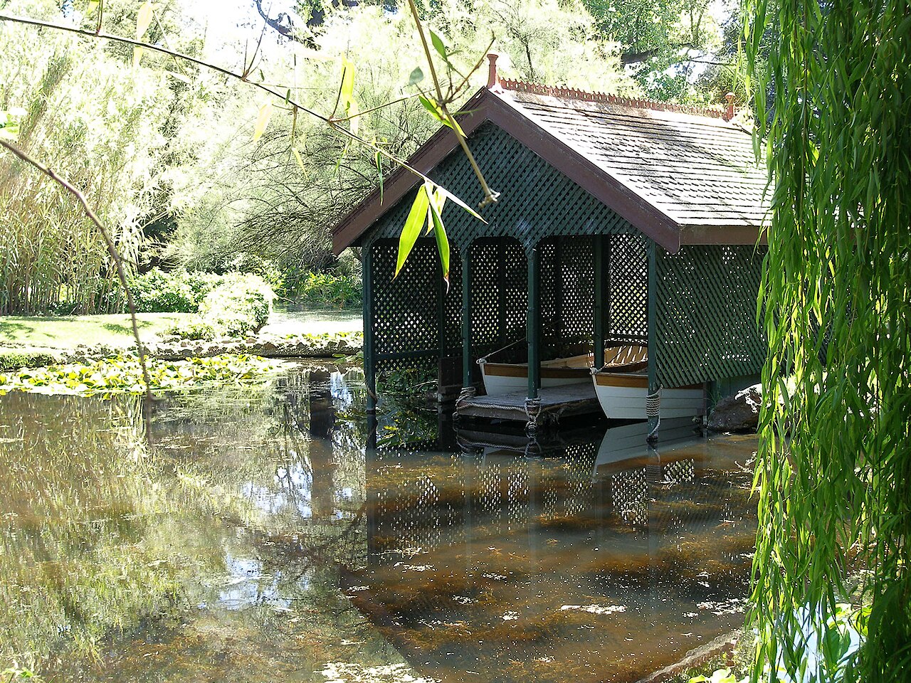 Una fotografía de Finca Rippon Lea