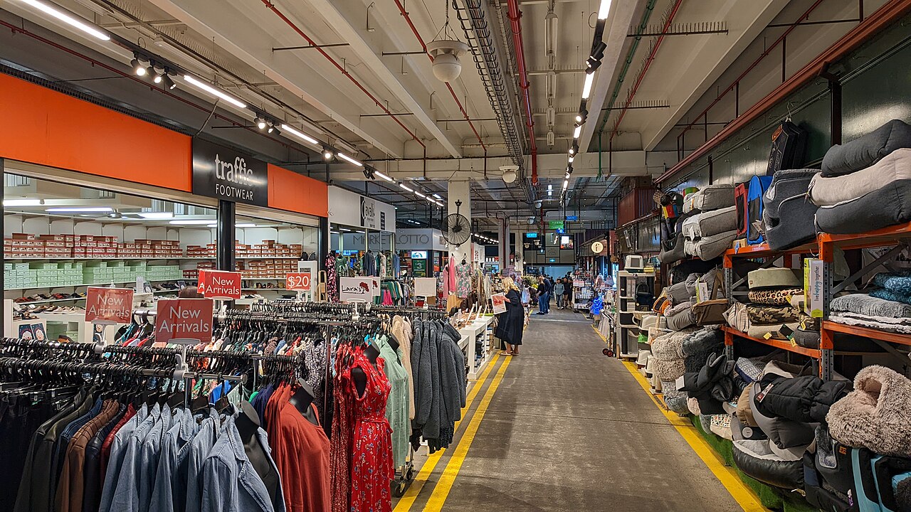 Ein Foto von South-Melbourne-Markt