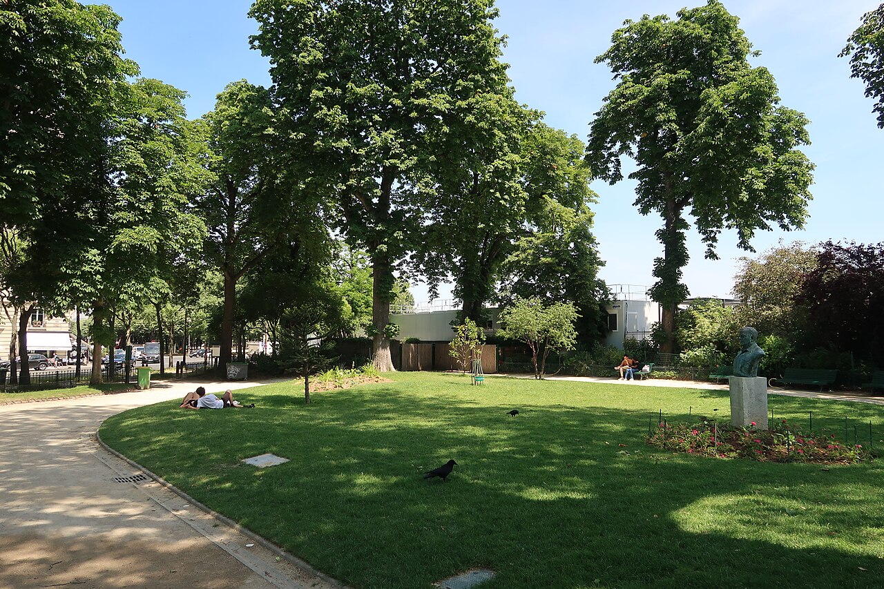 square Santiago-du-Chili