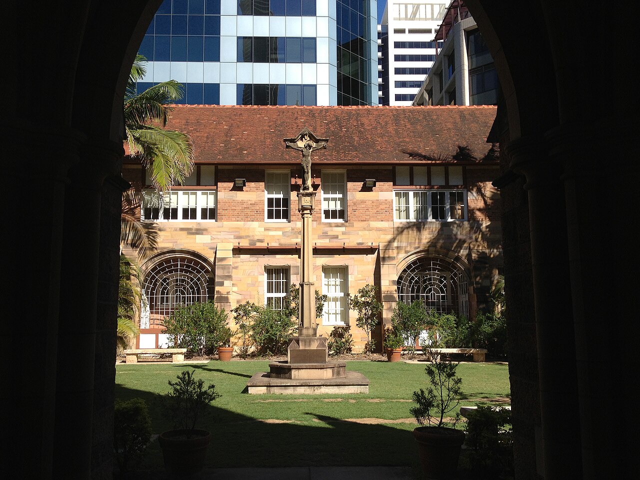 A photograph of St John's Cathedral