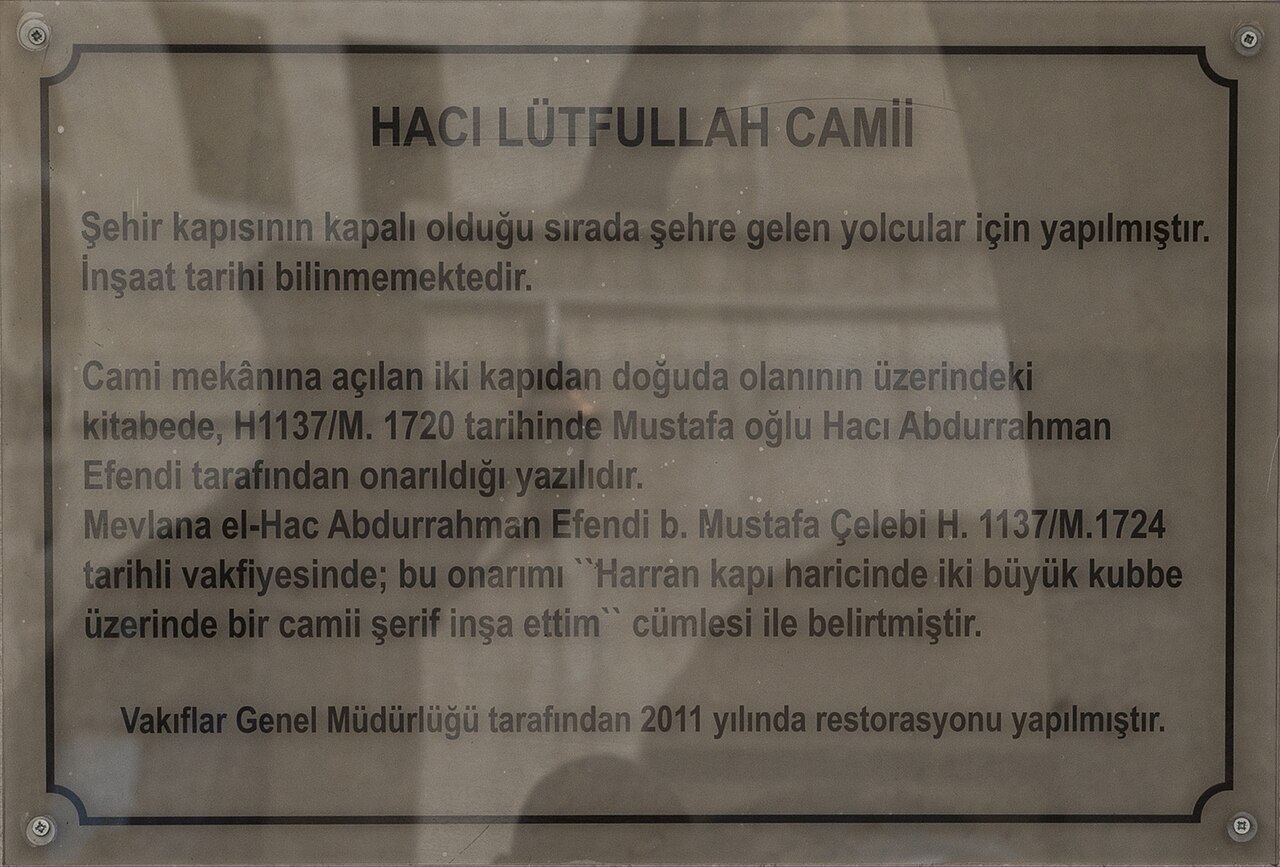 Moschea Hacı Abdurrahman