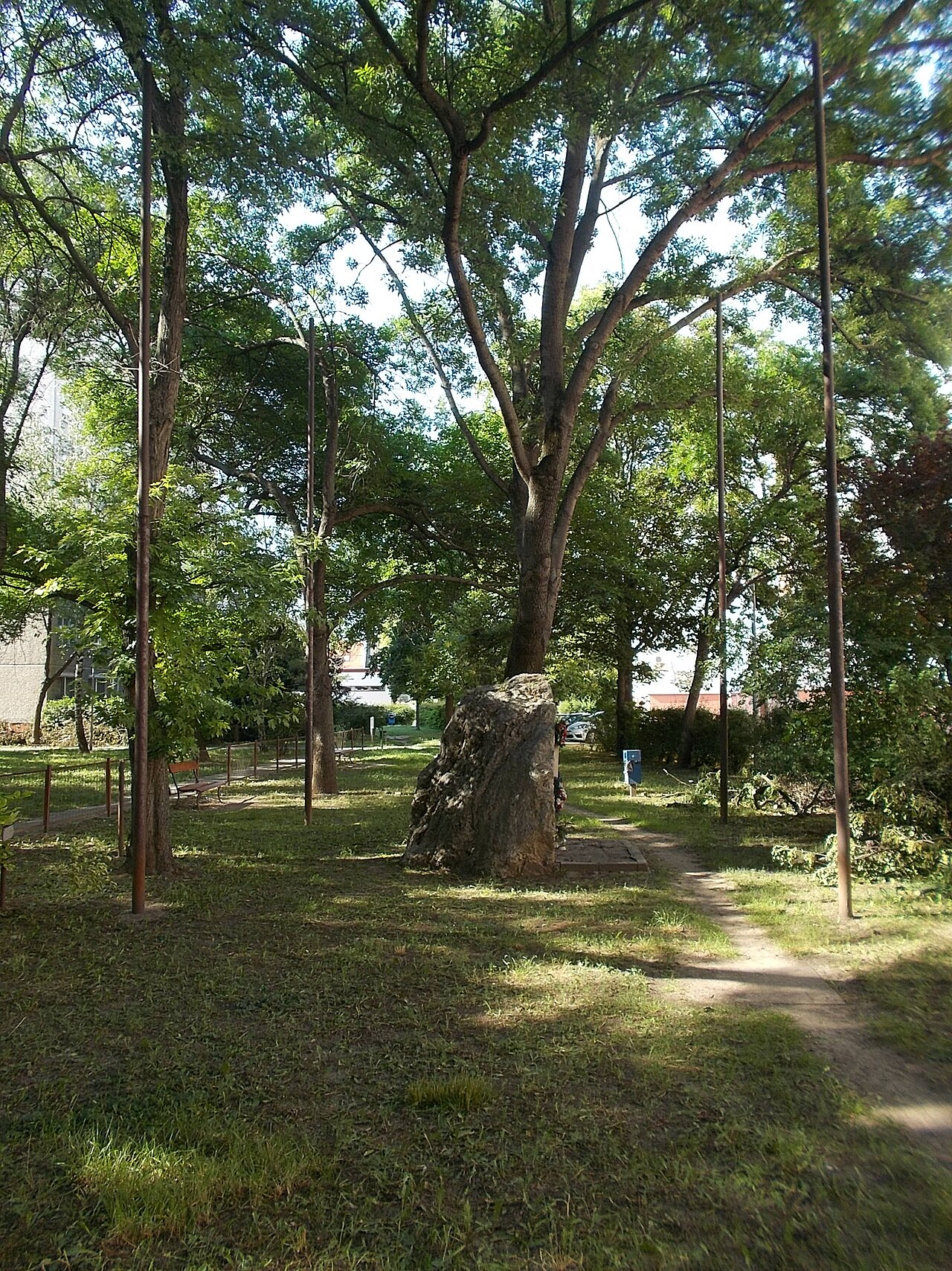 The Stone of Rememberance