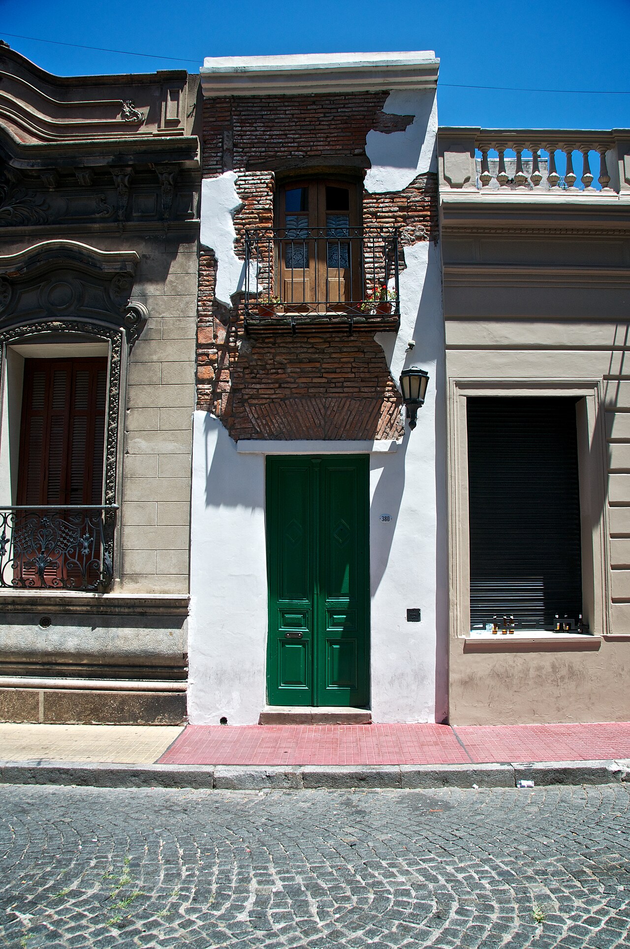 La casa mínima fotoğrafı