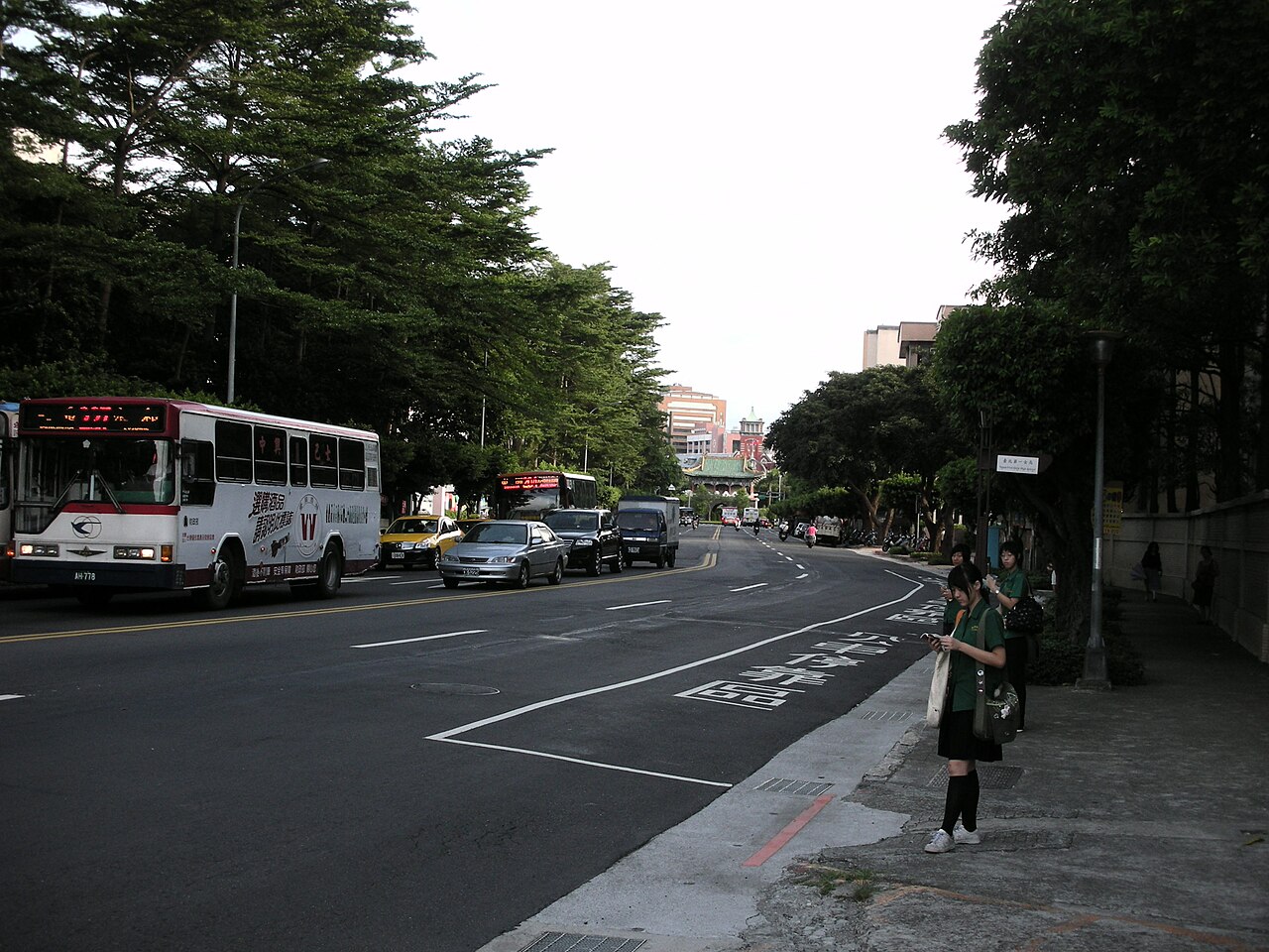 Taipei Şehri Güney Kapısı fotoğrafı