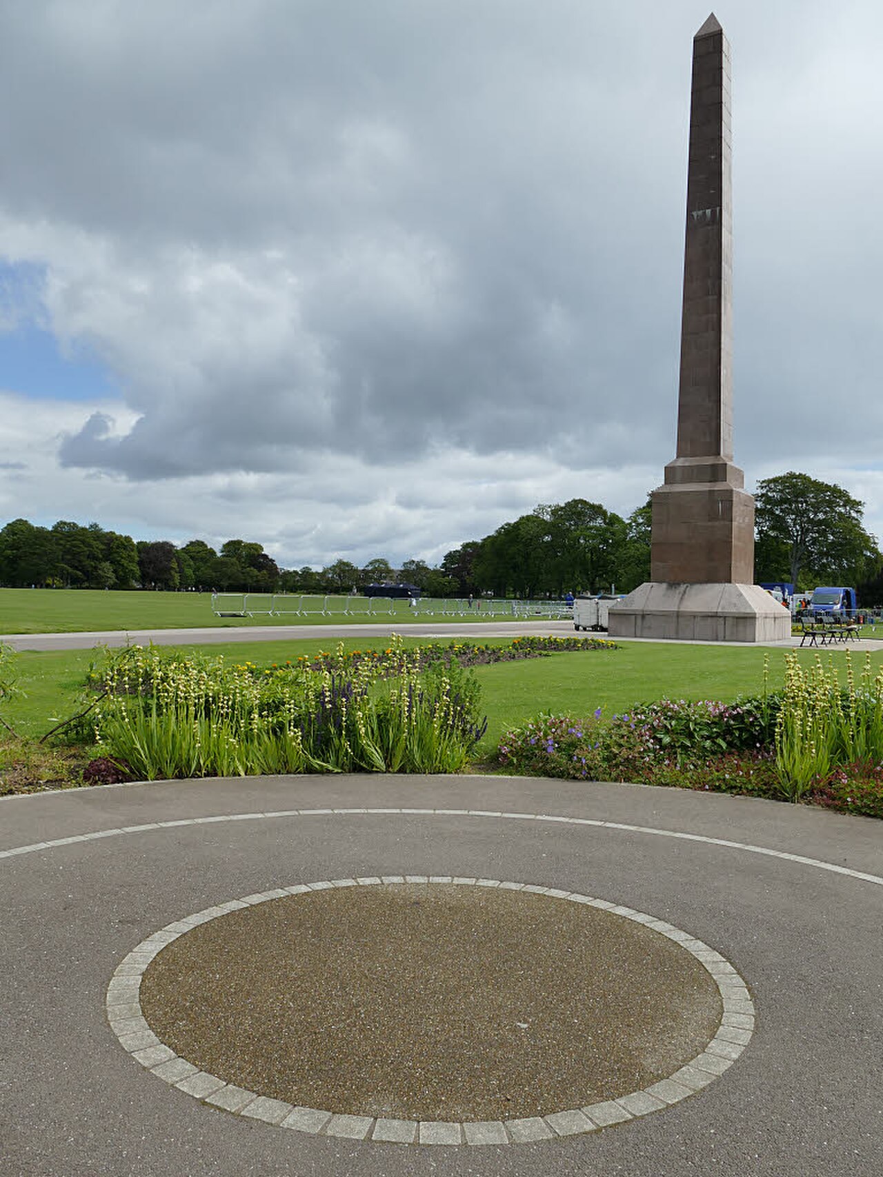Memorial Park Obelisk fotoğrafı