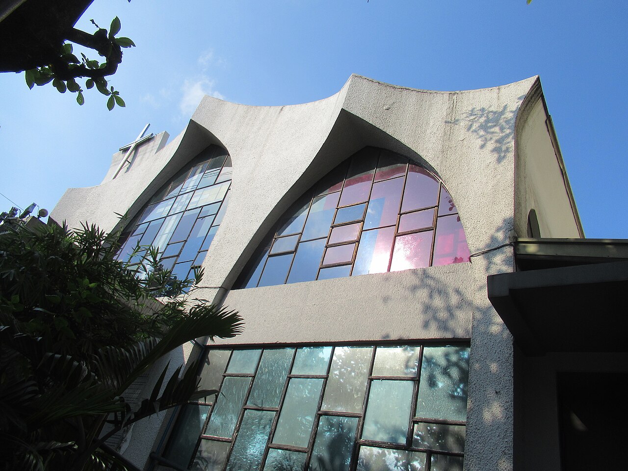 A photograph of Quezon City Evangelical Church