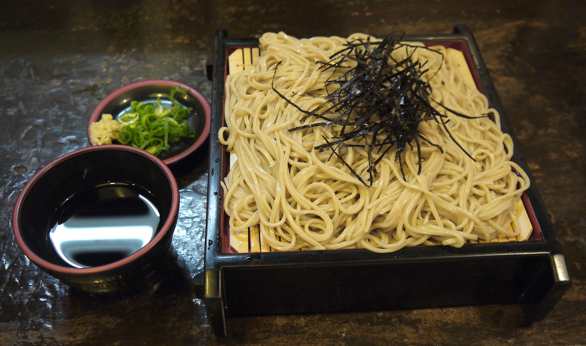 Soba — foto ilustrativa