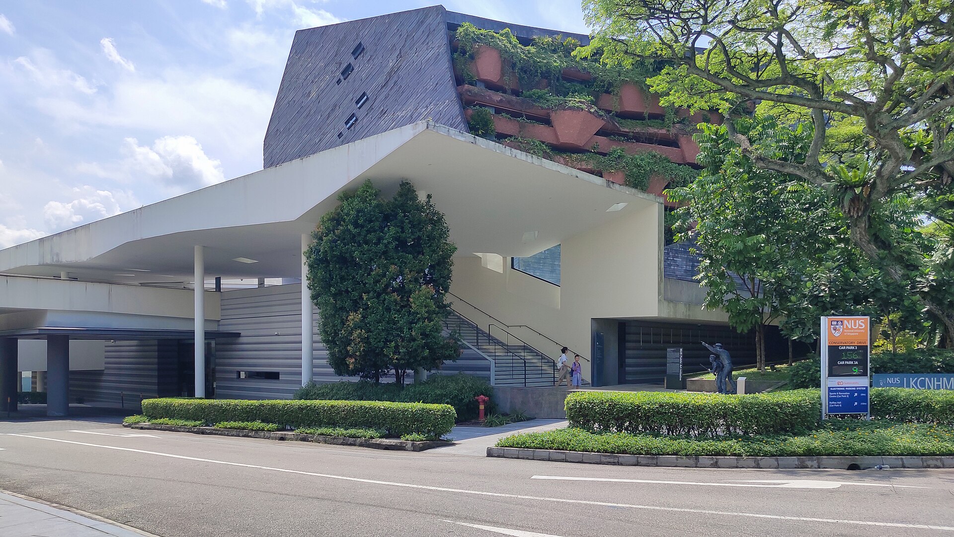 Una fotografía de Museo de Historia Natural Lee Kong Chian