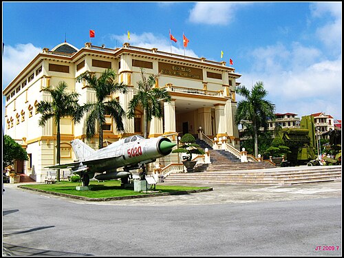 Vietnam People's Air Force Museum, Hanoi