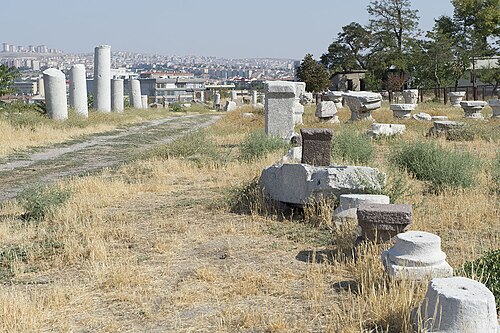 Roman Baths of Ankara