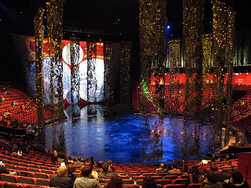 The House of Dancing Water