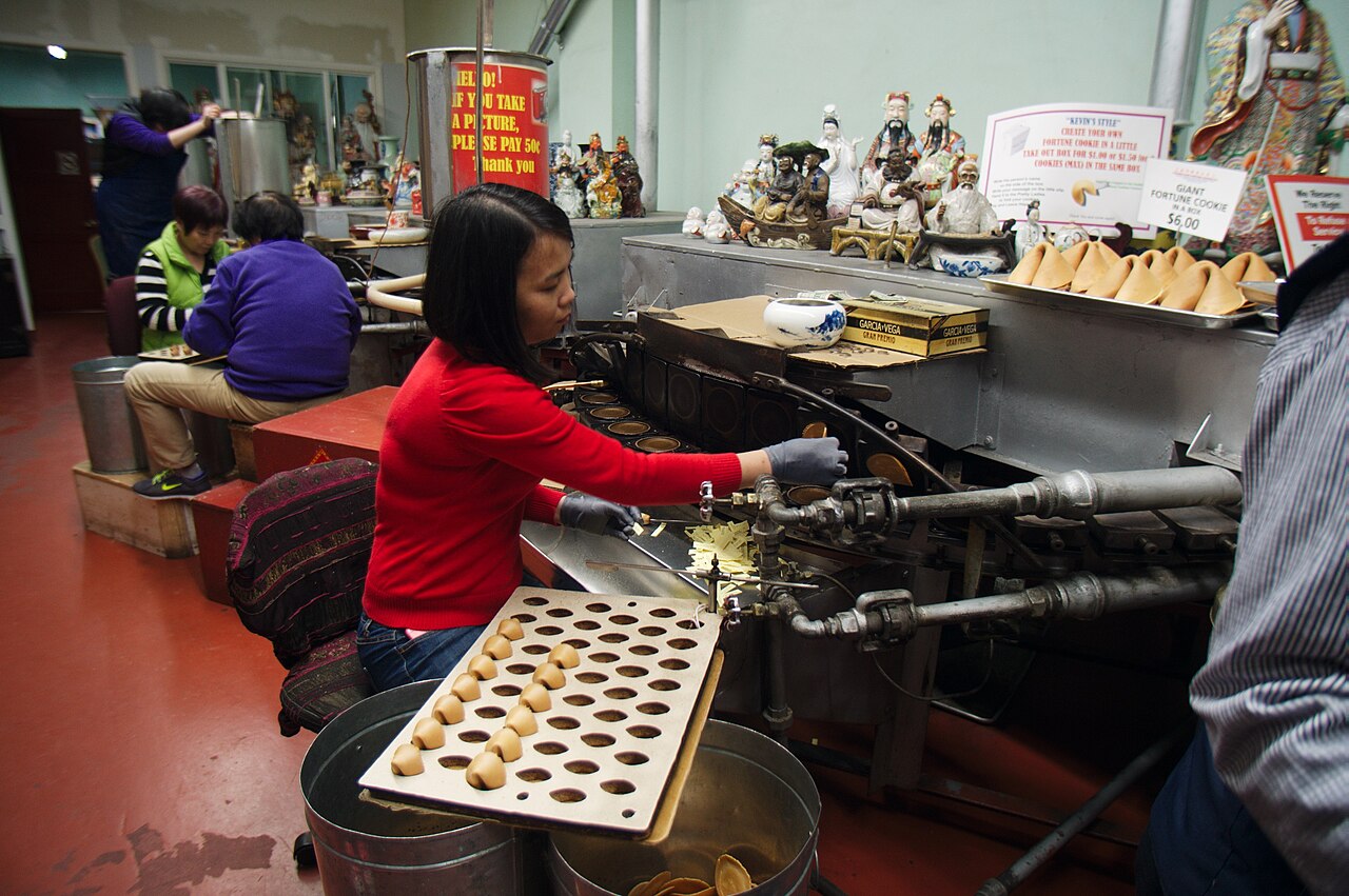 Golden Gate Fortune Cookie Company fotoğrafı