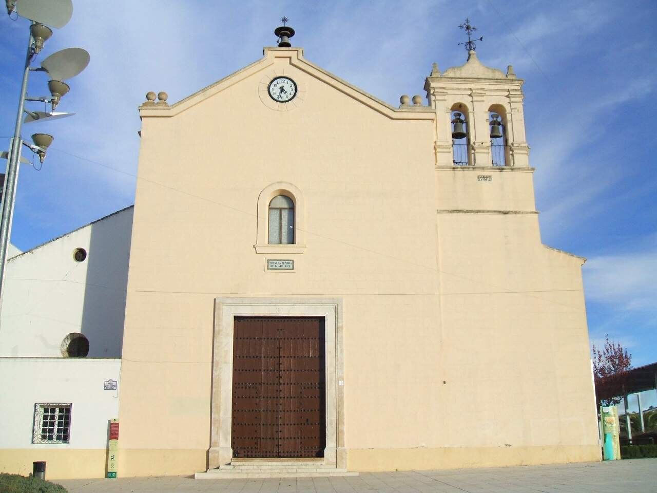 A photograph of Iglesia Nuestra Señora de Guadalupe