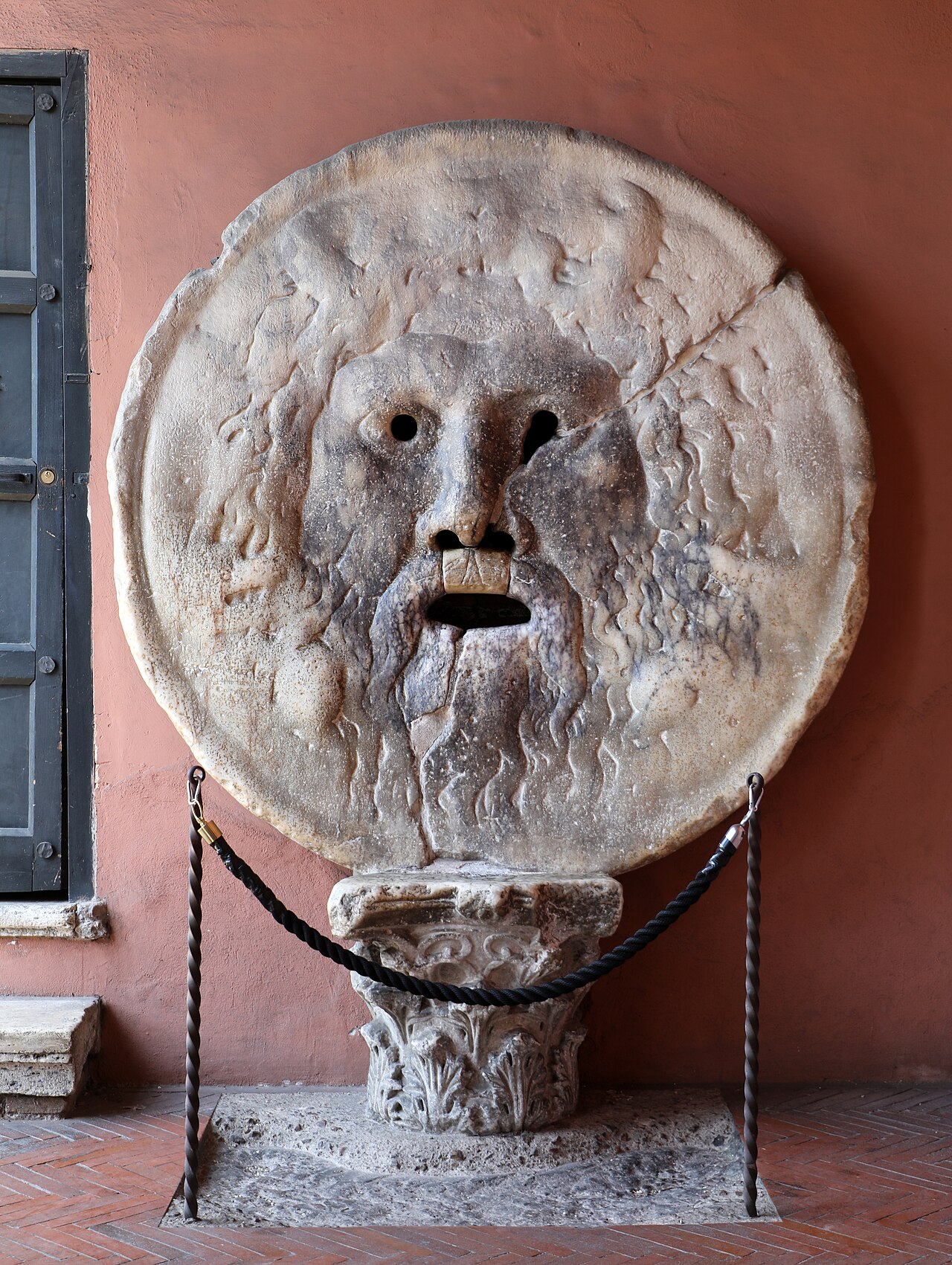Ein Foto von Bocca della Verità