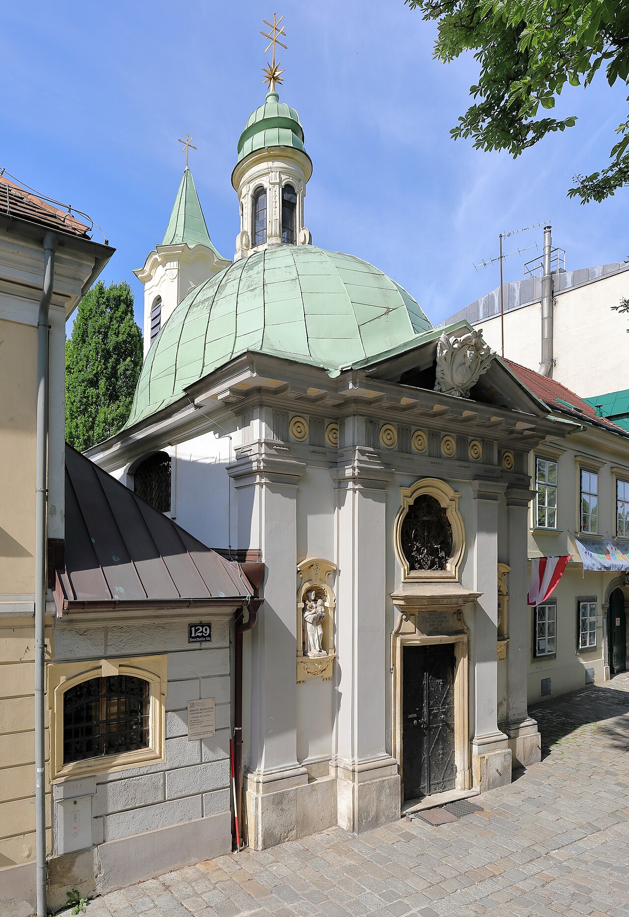 Johannes Nepomuk chapel
