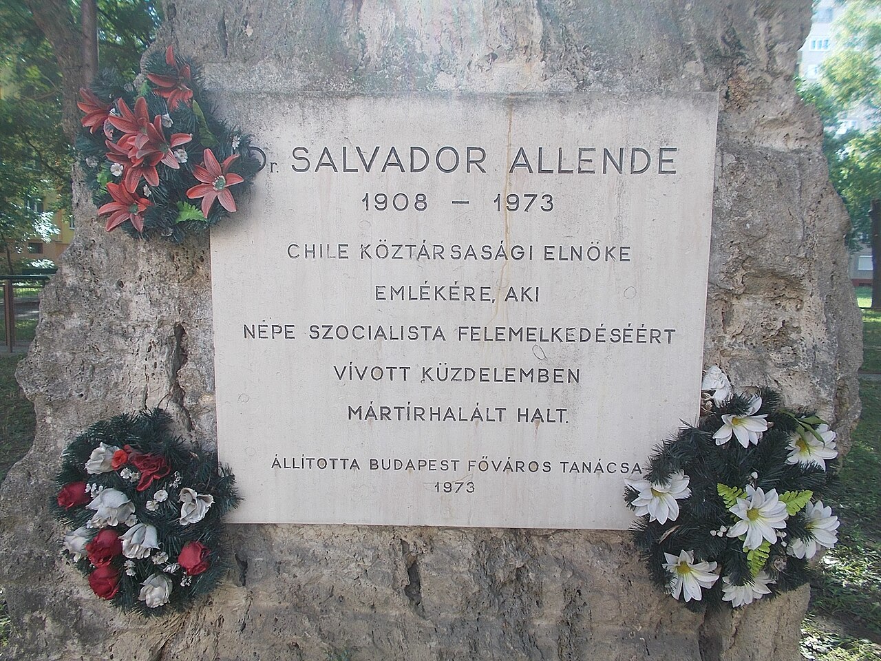 The Stone of Rememberance fotoğrafı