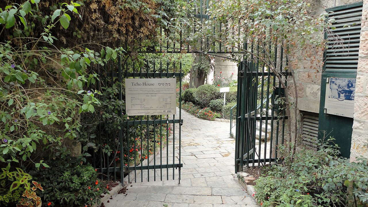A photograph of Ticho House