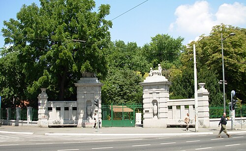 Jevremovac botanic garden