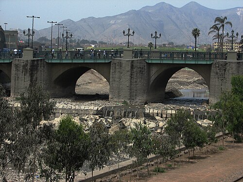 Stone Bridge of Lima