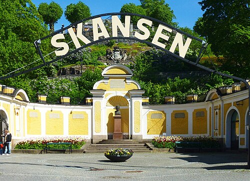 Skansen Açıkhava Müzesi