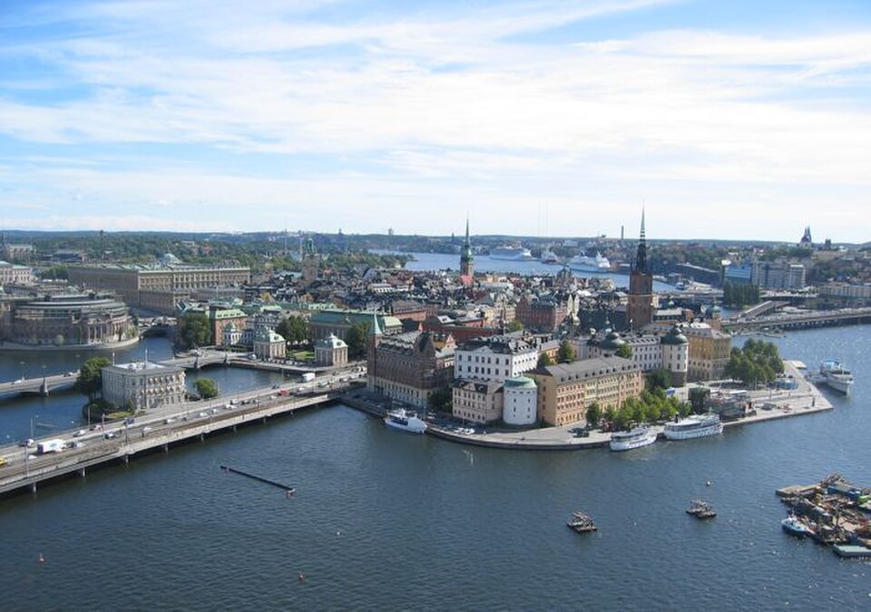 Stockholm fotoğrafı