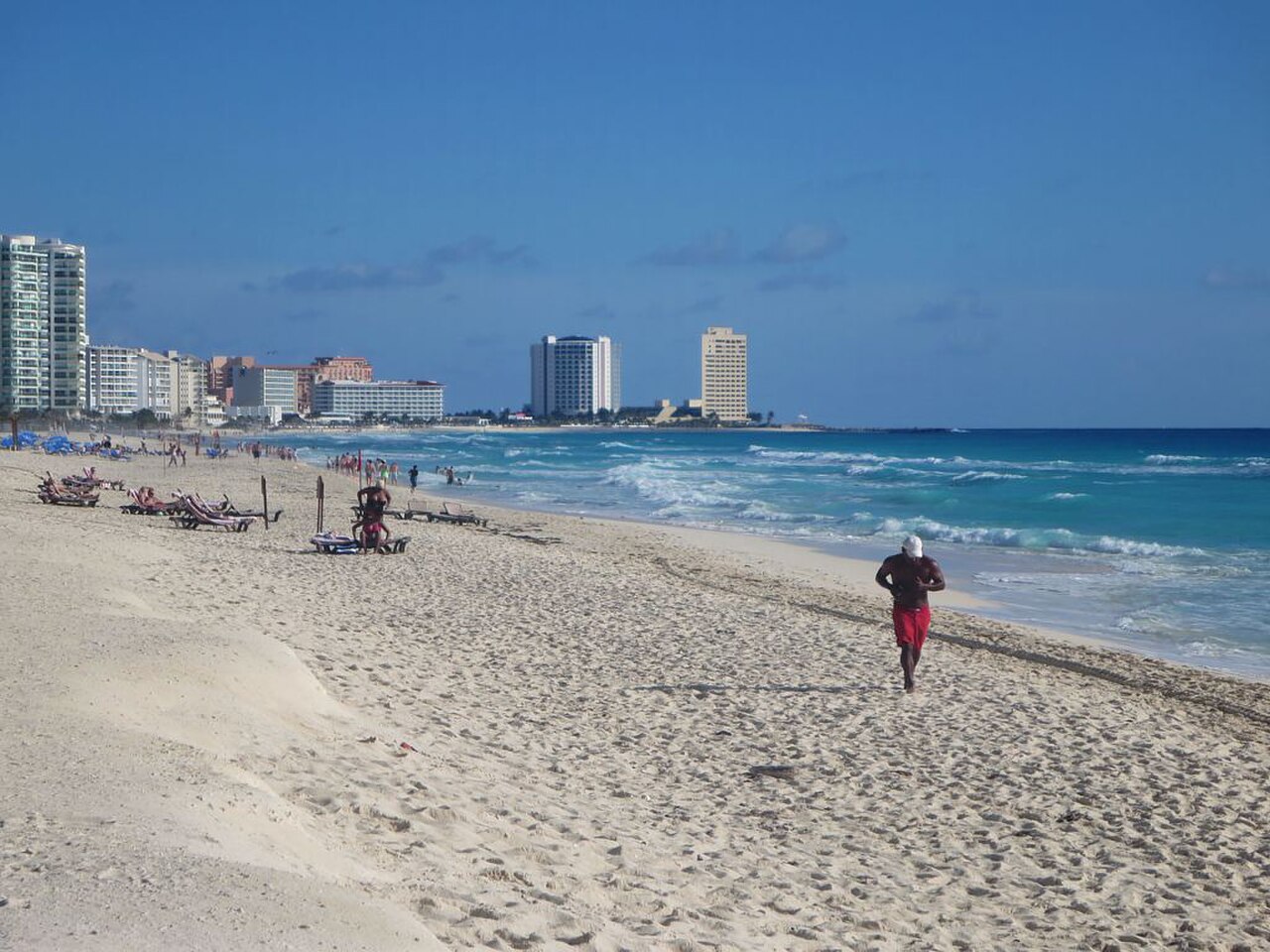 Una fotografia di Spiaggia dei marlin