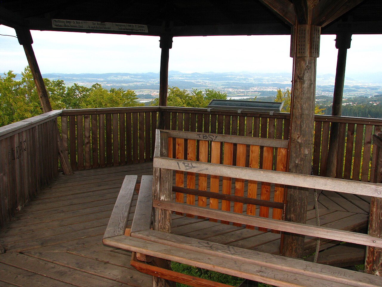 Ein Foto von Aussichtsturm Loorenkopf