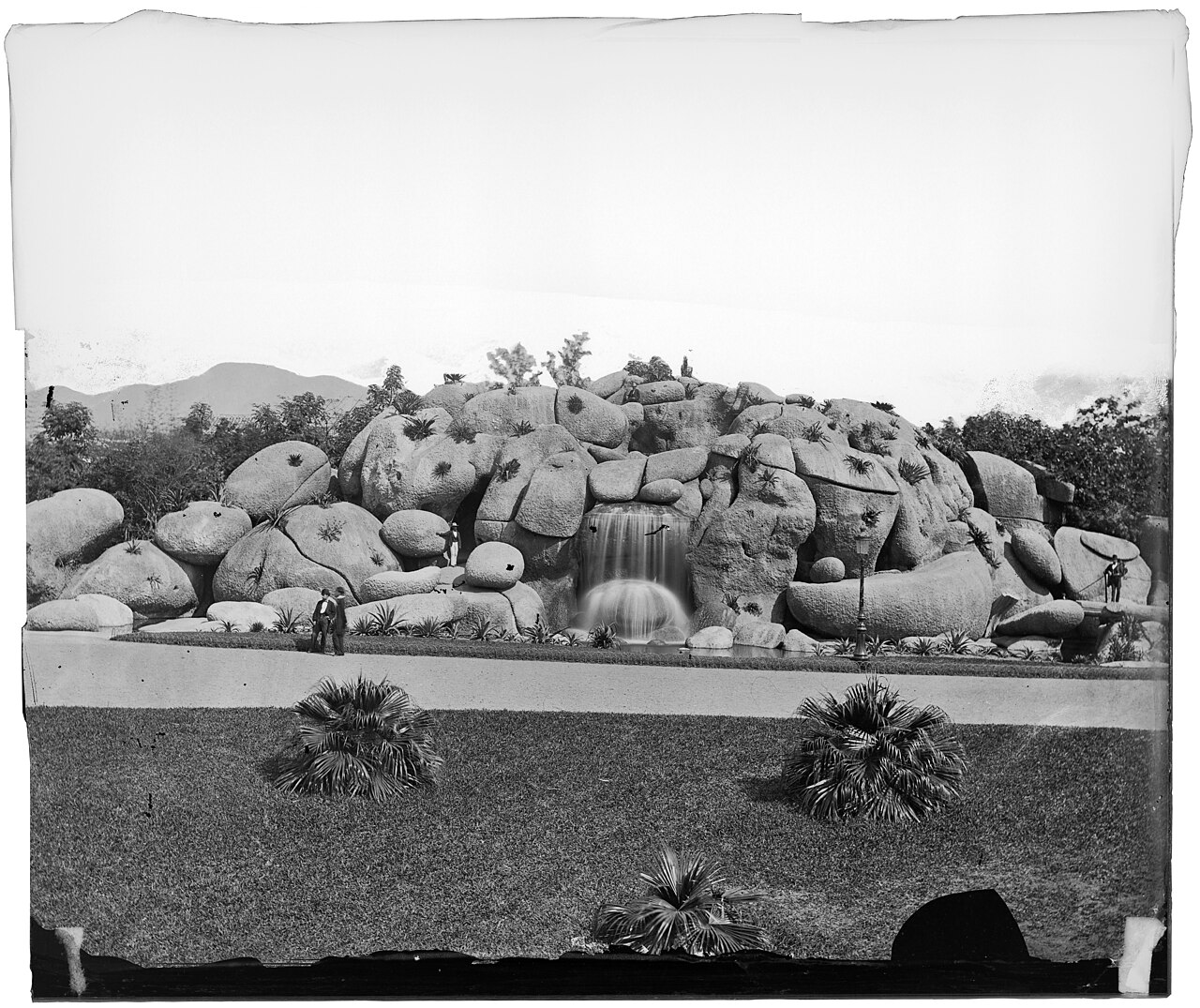 A photograph of Campo de Santana