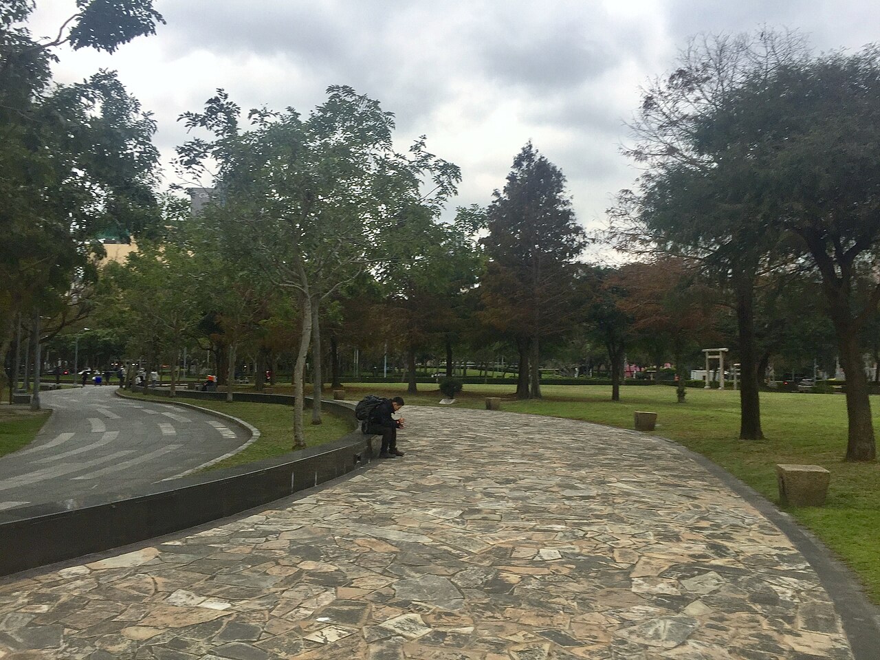A photograph of Linsen Park