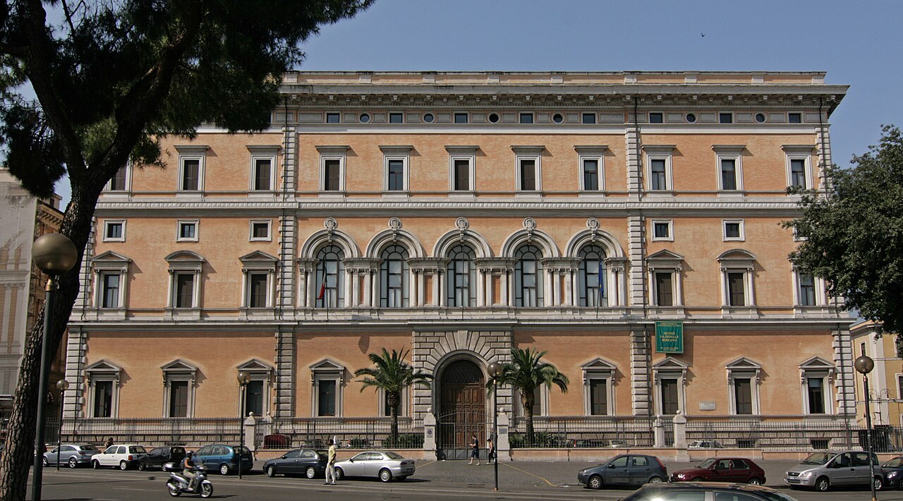 A photograph of Palazzo Massimo alle Terme