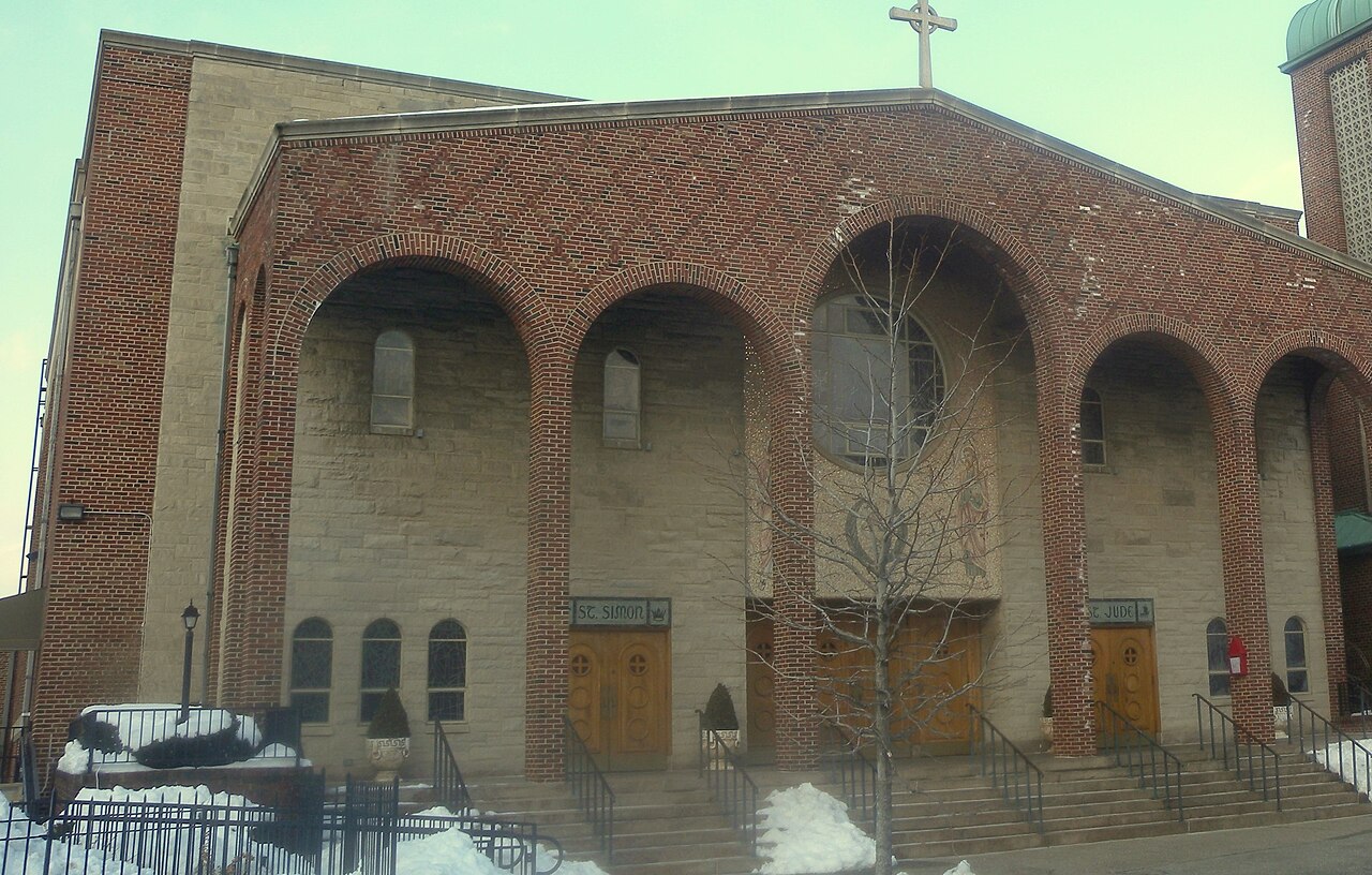 Saints Simon And Jude Roman Catholic Church