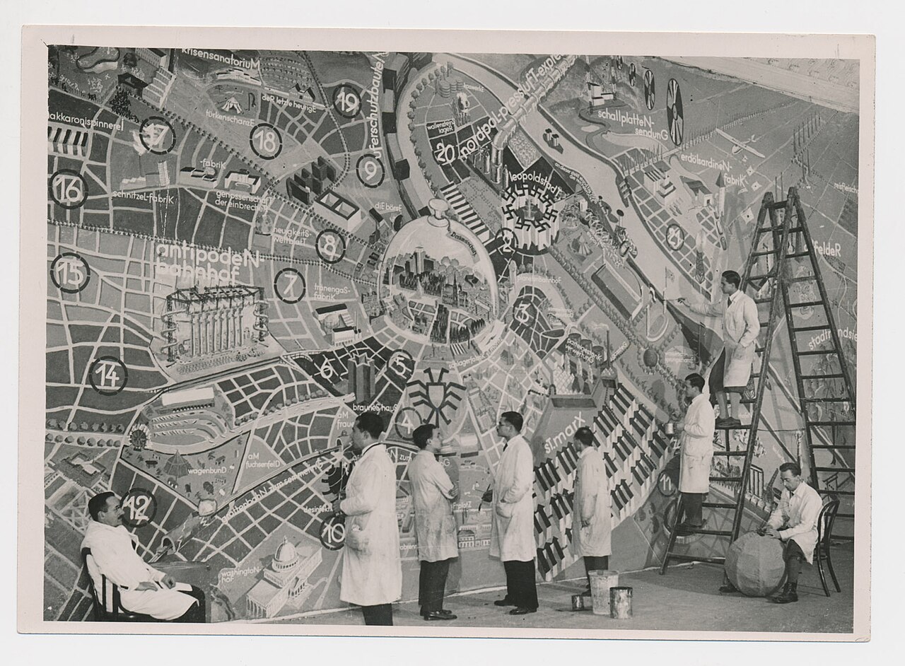 Una fotografía de Casa de los Artistas (Viena)