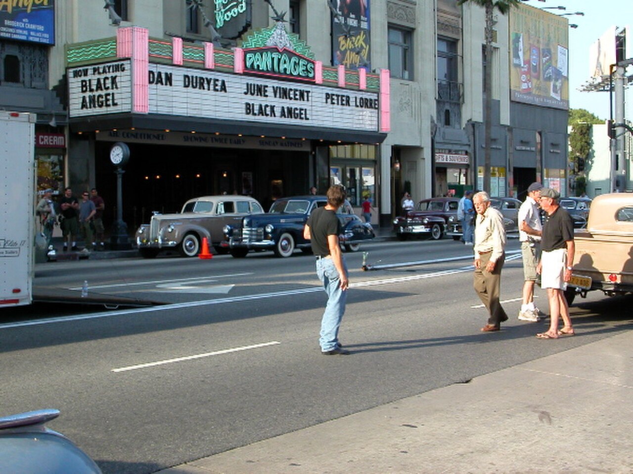 Hollywood Pantages Tiyatrosu fotoğrafı