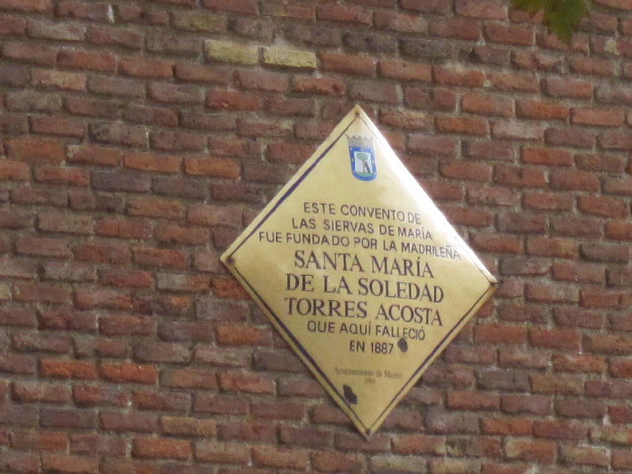 Santa María de la Soledad Torres Acosta