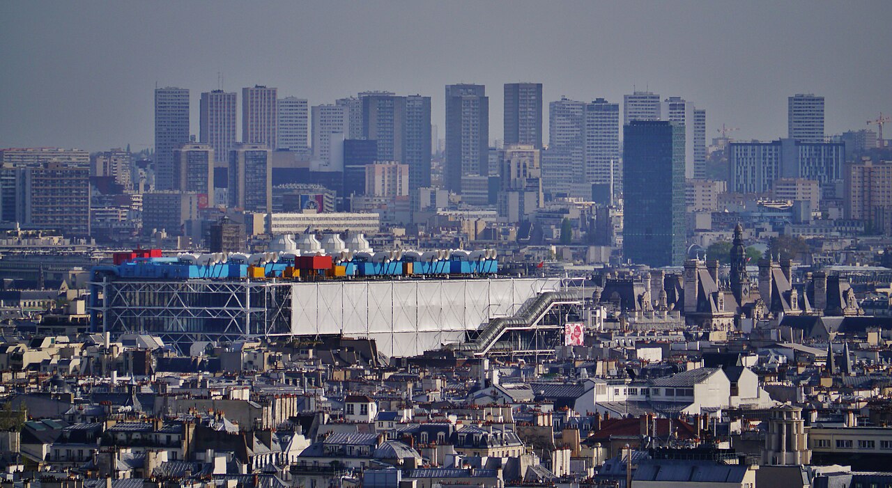 Ein Foto von Centre Georges Pompidou