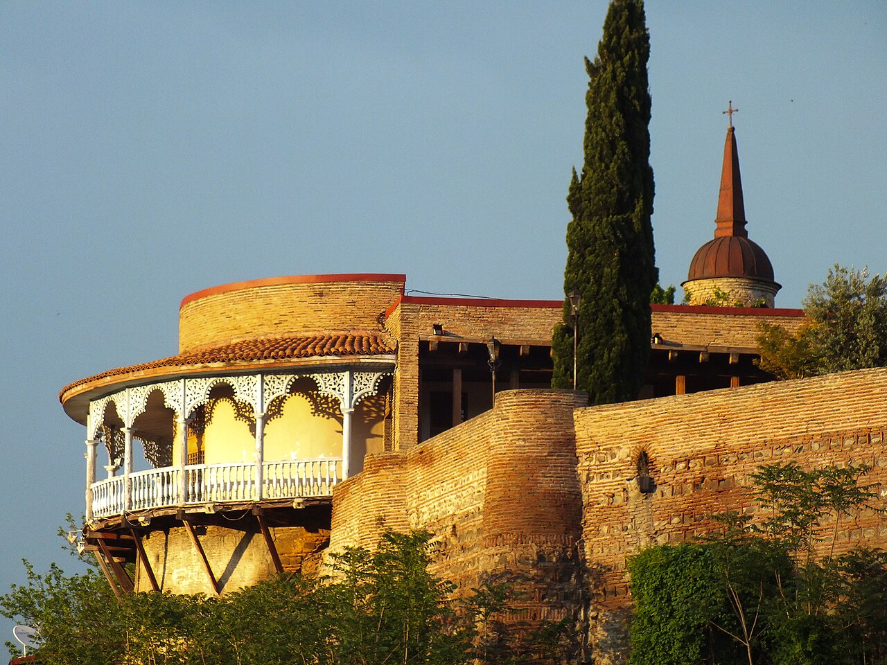 Queen Darejan's palace