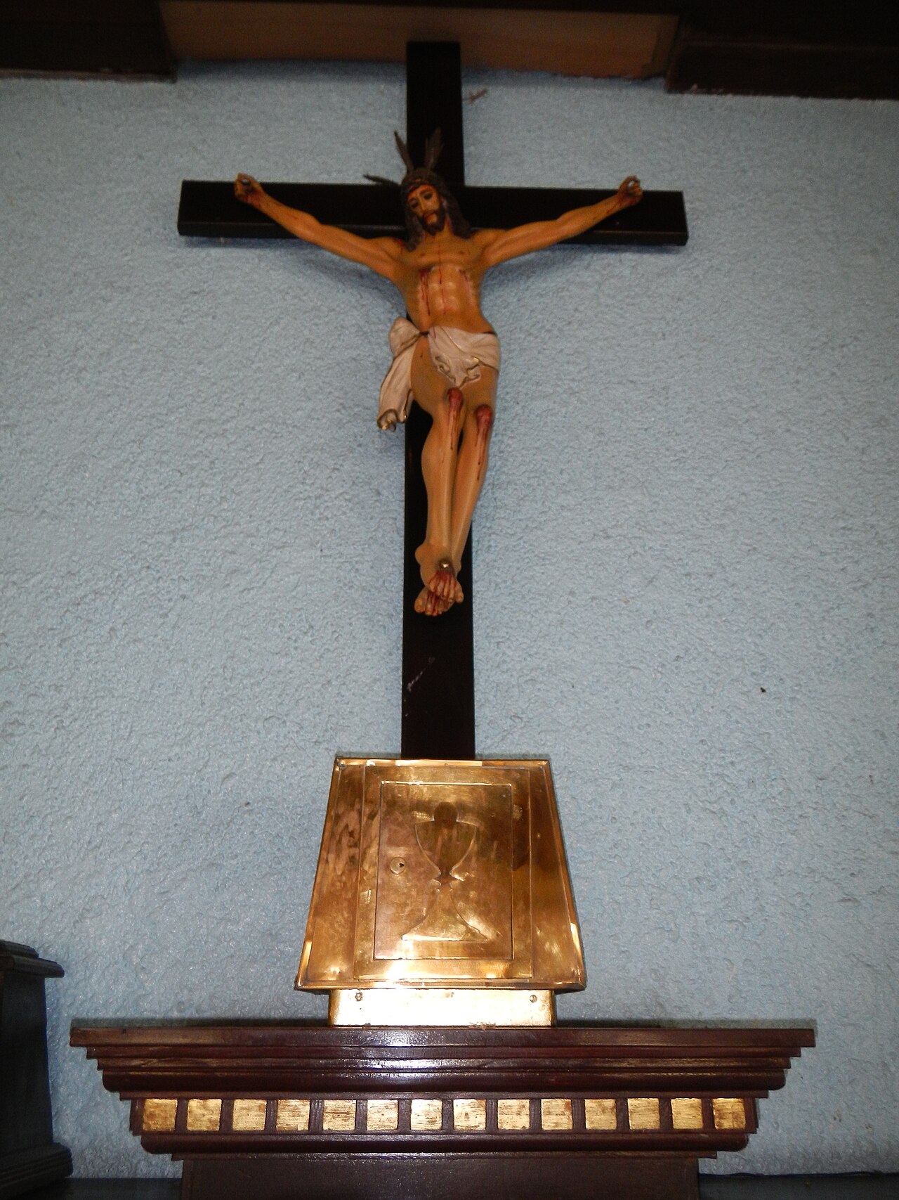 A photograph of Sanctuary of Saint Paul