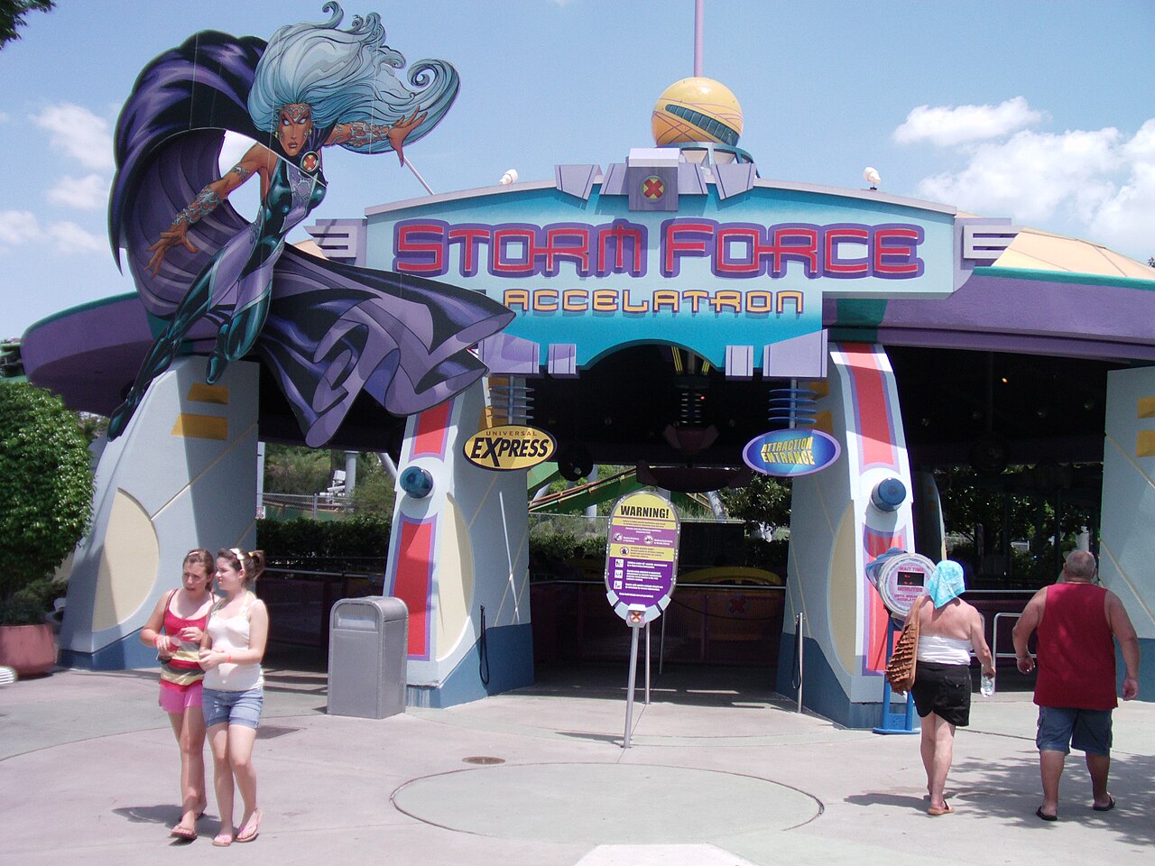 Storm Force Accelatron fotoğrafı