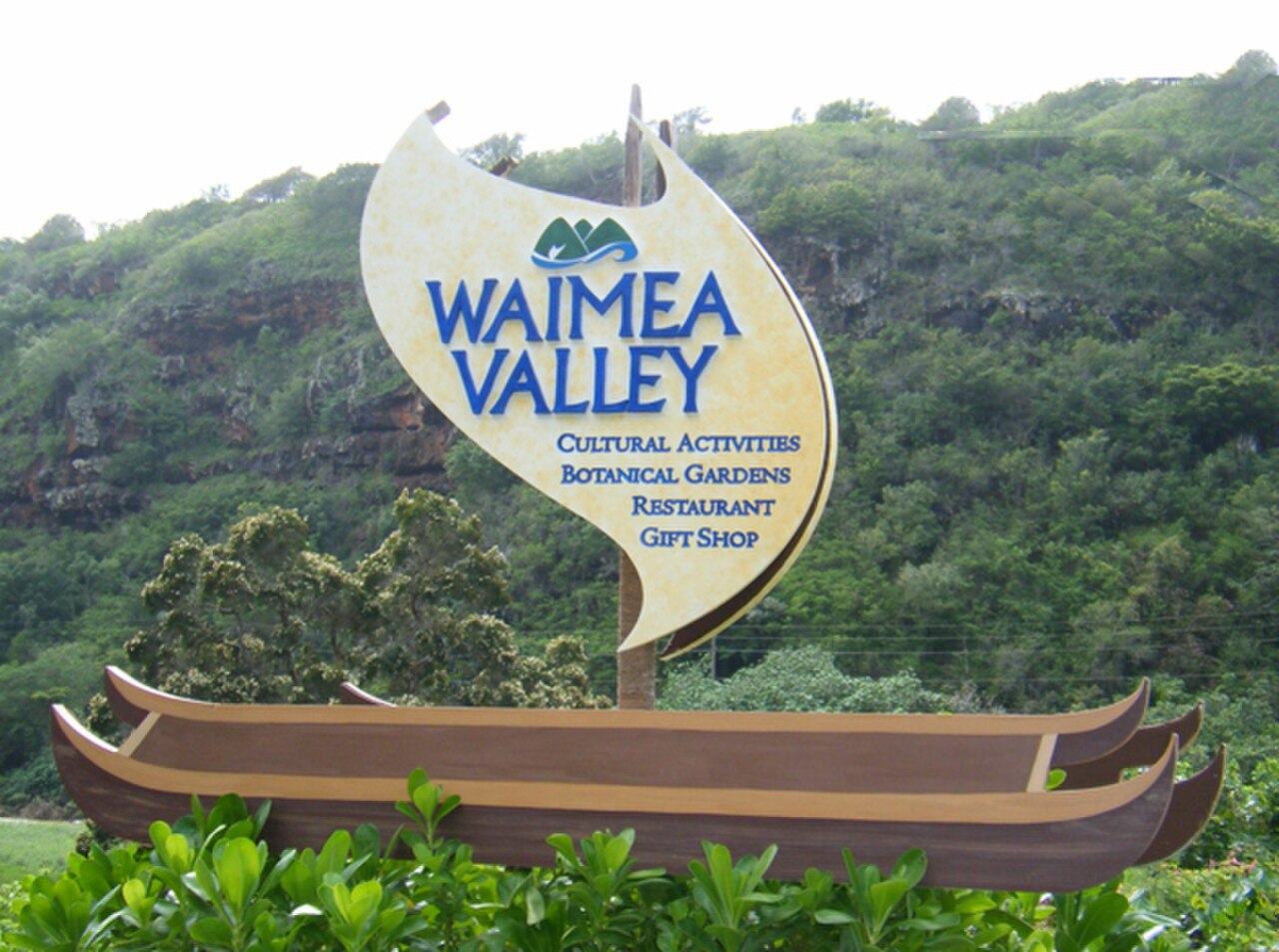 Waimea Vadisi fotoğrafı