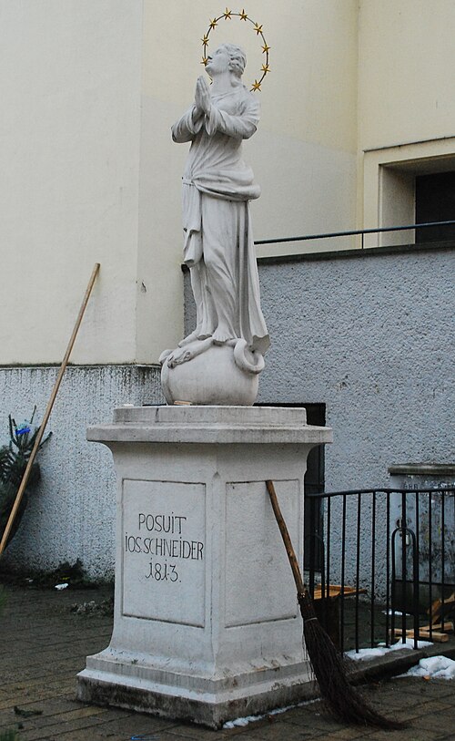 Marienstatue Gertrudplatz