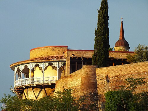 Palacio de la reina Darejan