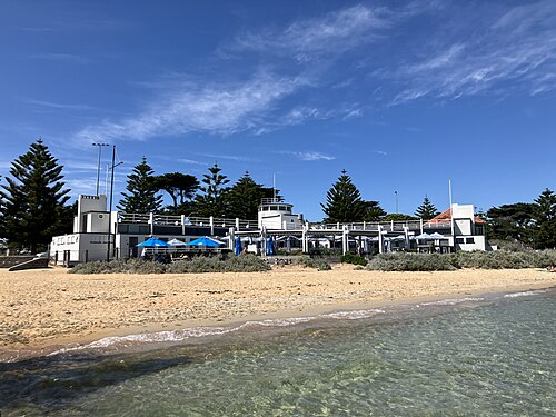 Williamstown Beach